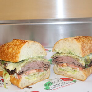Fire Roast (Hot) Steak Caesar Sandwich Special