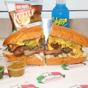 Tri Tip (Hot) Sandwich