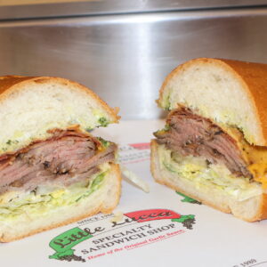 Tri Tip Special Sandwich Special