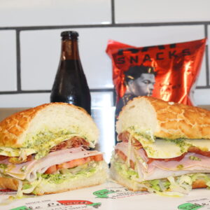 Ultimate Club Sandwich Special
