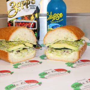 Veggie Delight Sandwich Special